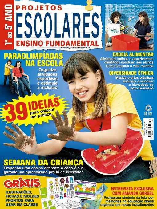 Title details for Projetos Escolares - Ensino Fundamental by Online Editora - Available